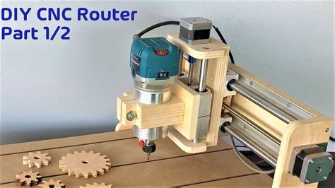 diy wood cnc machine|build your own cnc mill.